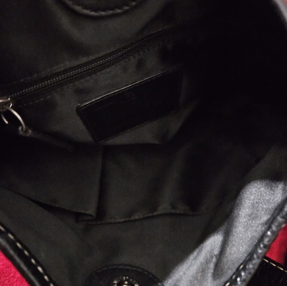 Coach Vintage Chelsea Medium Signature Brown and Tan Canvas Shoulder/Crossbody - Picture 11 of 13